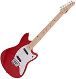Gear4music Seattle Elektrische Gitaar, Rood