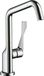 HansGrohe AXOR CITTERIO Eenhendel spoelbakmengkraan DN 15, geborsteld messing