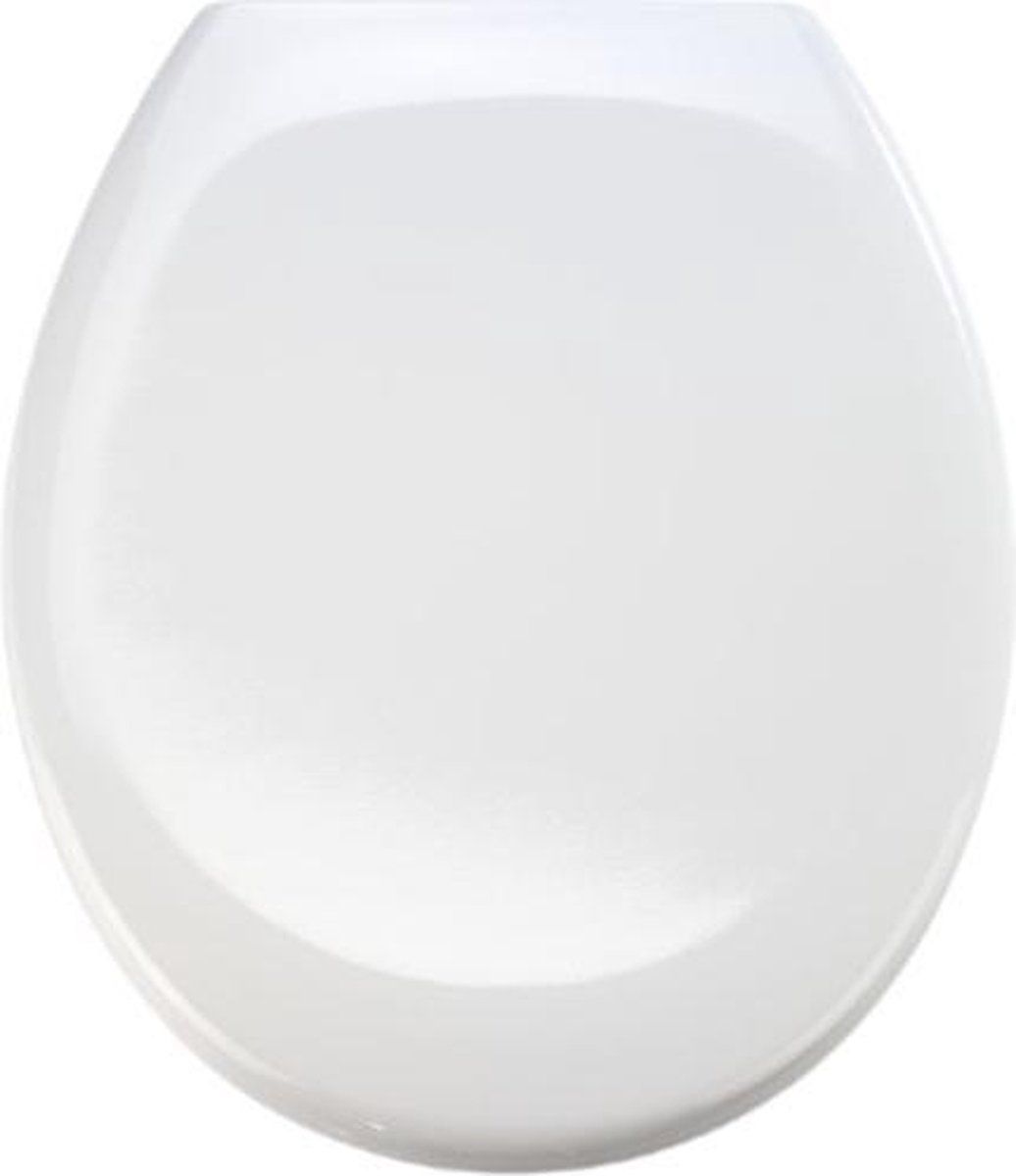 WENKO toiletbril Ottana 37,5 x 44,5 cm duroplast wit