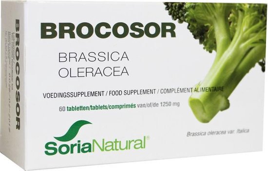 Soria Natural Brocosor Tabletten 60st