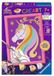 Ravensburger CreArt Kids Unicorn Academy: Wildstar Paint by Numbers Set