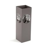 Versa Paraplubak, "Boom des Levens", grijs, metaal, ijzer, 15 x 49 x 15 cm