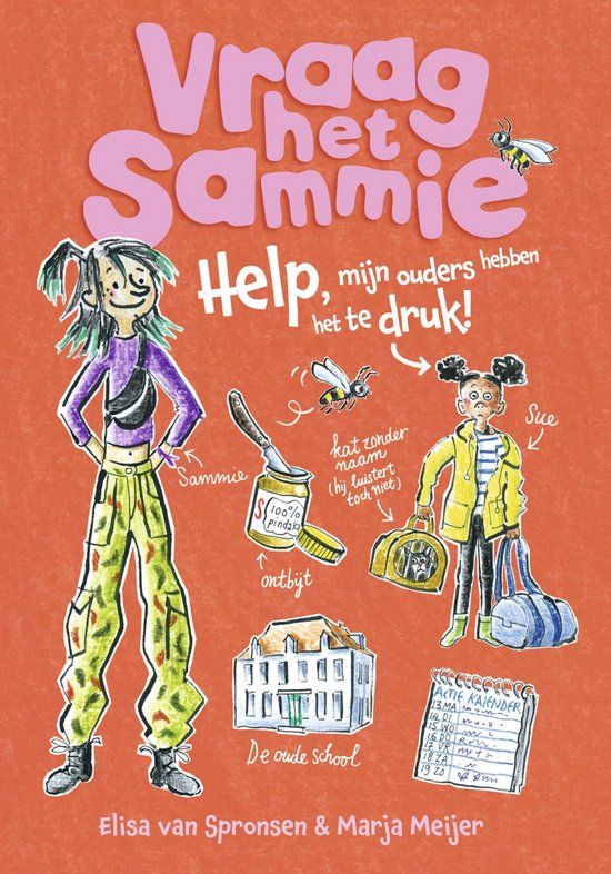 Top1Toys Uitgeverij Zwijsen Vraag het Sammie - Help, mijn ouders hebben het te druk!
