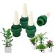 Set de 4 piquets d'arrosage automatique pour plantes