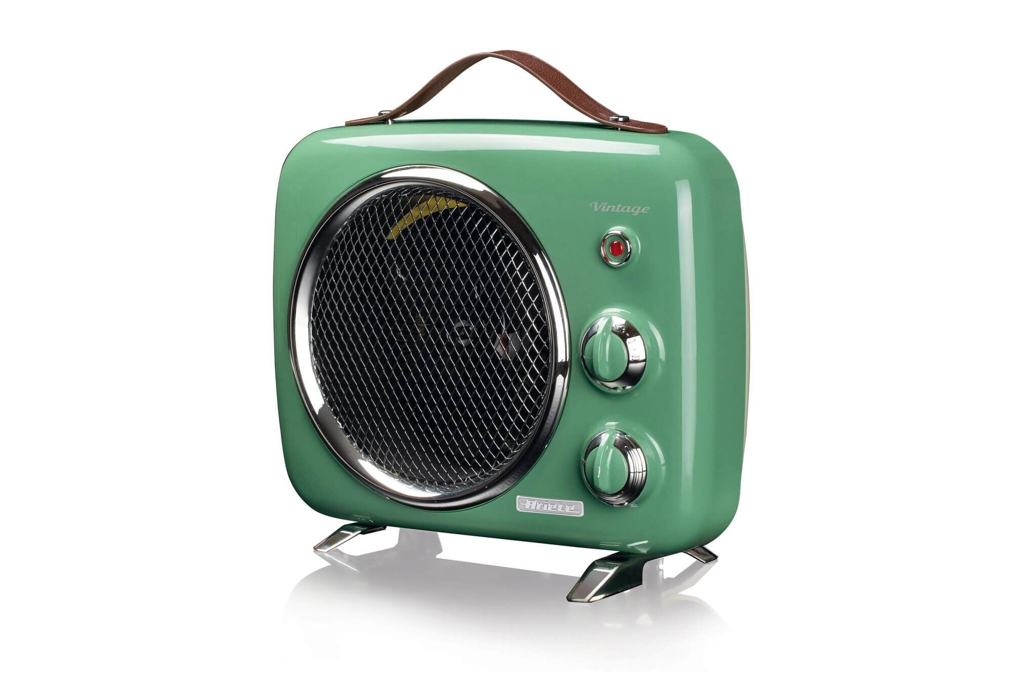 Ariete 0808/04 - Electric Fan Heater - 2000W - Green