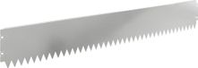 vidaXL Gazonrand - 20 stuks - 103 x 15 cm - Staal - Verzinkt staal
