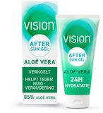 Vision Gel Après-soleil Aloë Vera - 2 x 200 ml - Lot promotionnel
