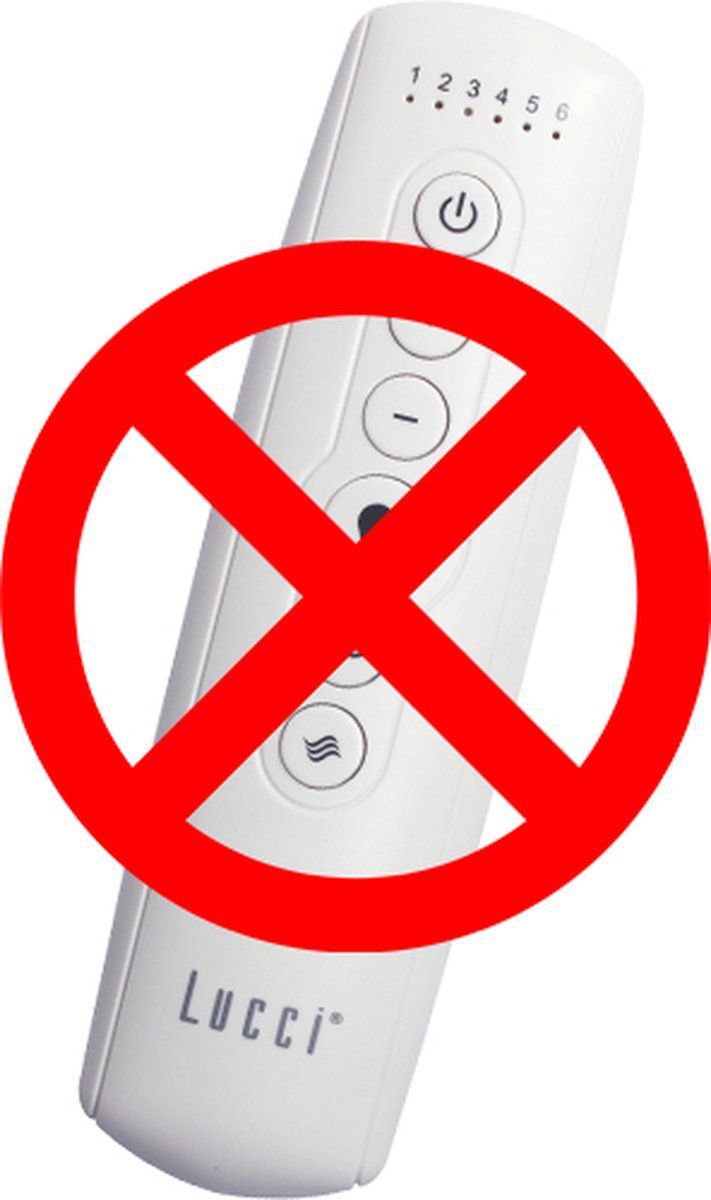 Beacon Aria CTC Plafondventilator 122cm Zwart 213000