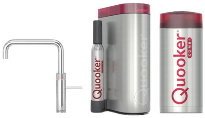 Quooker Cube fusion square chroom