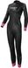 Zone3 2026 Combinaison de natation Agile pour femmes - Noir / Rose / Turquoise