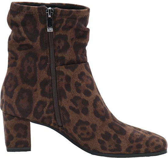 Caprice Enkellaarzen Bruin Maat 40