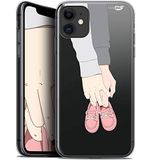 Beschermhoes Caseink Beschermhoes voor Apple iPhone 11, Gel HD, bedrukt in Frankrijk, zacht, schokbestendig, twee Mijn Baby