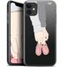 Beschermhoes Caseink Beschermhoes voor Apple iPhone 11, Gel HD, bedrukt in Frankrijk, zacht, schokbestendig, twee Mijn Baby