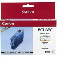 Canon BCI-8pc Ink Cartridge Photo Cyan single pack / foto cyaan