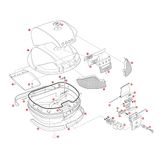Givi - Marchio Chromate E52-V46 Z229