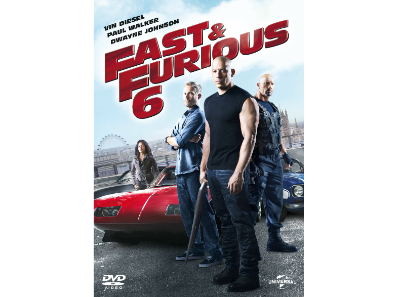 Justin Lin Fast & Furious 6 dvd