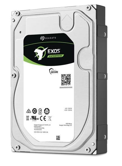 Seagate Enterprise Exos 7E8 - 4TB 3.5" Internal Hard Drive - ST4000NM000A