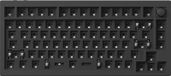 Keychron Q1 HE QMK, clavier mécanique sans fil, QMK/VIA, LED RVB, échangeable à chaud, disposition QWERTY (États-Unis), bouton, couleur noir carbone, barebone Q1H-B1