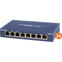 Netgear GS108 Duo Pack