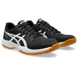 Asics Upcourt 6 Hockeyschoenen Heren Zwart Wit 41.5