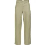 Casual Friday Broek CFPandrup Linnen Wijdvallende Pasvorm Zeemeermin W32 x L32