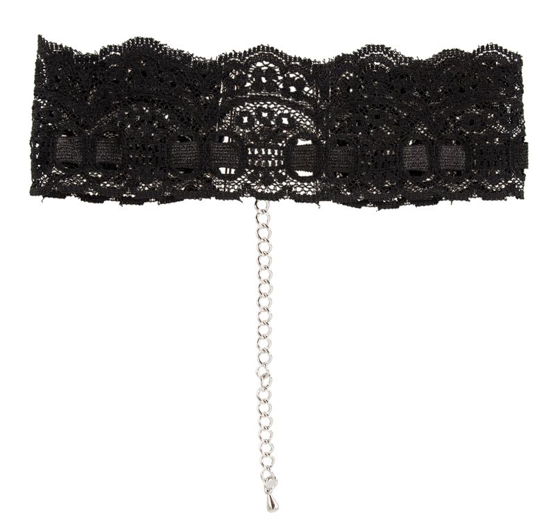 Cottelli Collection Kanten halsband - 4024144022106
