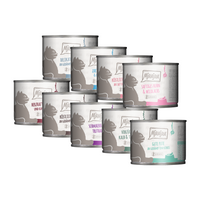 MjaMjaM Blik Adult Cat - Wild en konijn met bosbes - 12 x 400 g