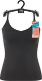 sloggi ZERO Feel 2.0 Spaghetti Top Dames Onderhemd - Zwart - Maat XL