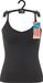 sloggi ZERO Feel 2.0 Spaghetti Top Dames Onderhemd - Zwart - Maat XL