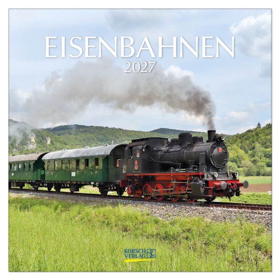 Korsch Verlag Eisenbahnen - Spoorwegen Kalender 2027