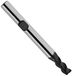 Karnasch 3063310500 hardmetalen frees, lange schacht, 5 mm diameter, 6 mm schachtdiameter, 57 mm lengte, 10 mm snijlengte