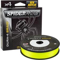 Spiderwire Dura-4 Braid - 0.30mm - Hi-Vis Yellow - 300m - 29kg