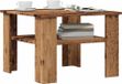 Prolenta Maison Exclusive Salontafel, oud hout, 60x60x42 cm