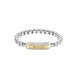 BOSS HBJ1580597M DEVON Heren Armband - Schakelarmband - Sieraad - Staal - Zilverkleurig - Venetiaans - 19 cm lang