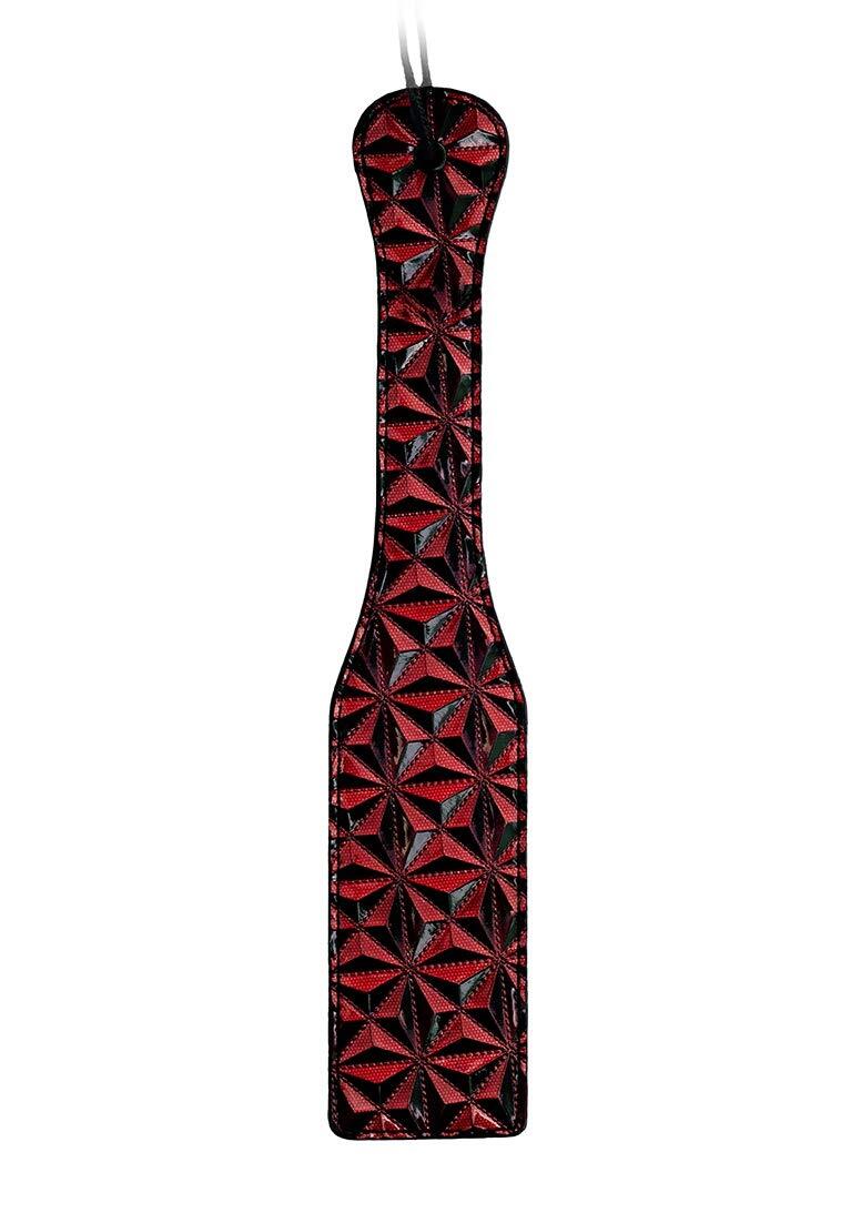 Ouch! Luxury Luxury Paddle - Burgundy