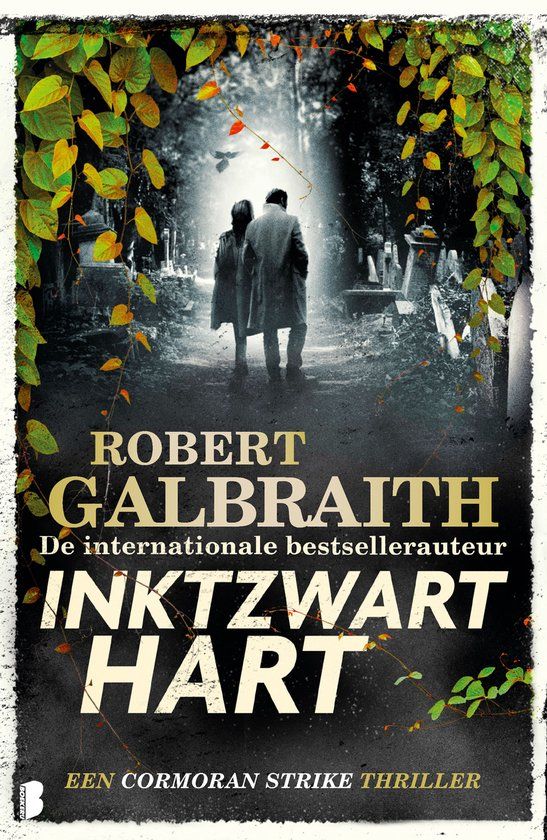 Inktzwart Boekerij Cormoran Strike 6 - Inktzwart hart