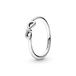 Pandora 925 Sterling Zilveren Infinity Ring 198898C00-54 (Maat: 54)