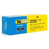 Tacwise 1714 Verzinkte Bradnagels Type 18G / 40 mm, 4000 Stuks
