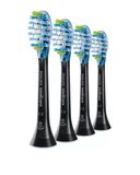 Philips HX9044/95 Opzetborstels 4 Stuks Zwart