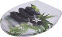 Holland Connections Premium Duroplast Toilet Seat - Vert/Blanc/Noir