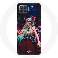 Maniacase Hoesje voor Oppo A93 Yamato One Piece Manga Poster
