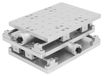 Plateforme de déplacement XY à deux axes, aluminium, pour machines de gravure et de marquage
