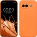 kwmobile telefoonhoesje geschikt voor Google Pixel 9a - Hoesje voor smartphone - Precisie camera uitsnede - In fruitig oranje