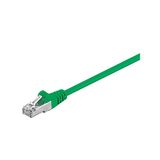 Goobay CAT 5e SF/UTP Green 1m Network Cable