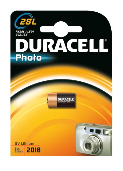 Duracell Photo 28L Lithium Battery
