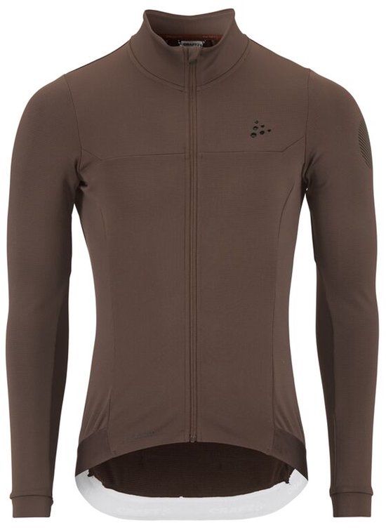 Craft Adv Bike Subz Ls Jersey M Heren Fietsshirt - Prune
