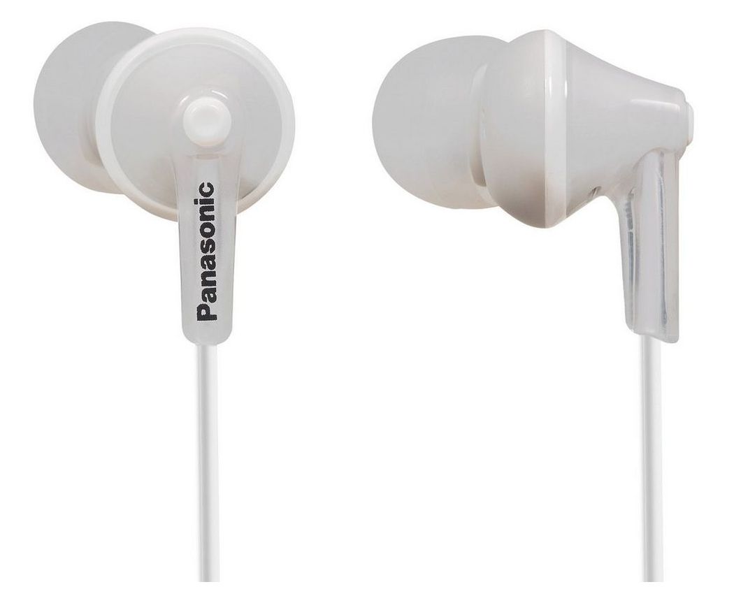 Panasonic RP-HJE125 In-ear Headphones - White