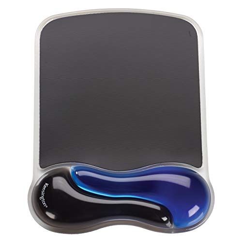 Kensington Ergonomische Muismat met Polssteun, Blauw