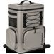 Petromax Sac à dos réfrigérant, 27 litres, 8 jours de refroidissement passif sans électricité (192 h), rembourrage dorsal, stable, étanche et anti-fuite, léger et ergonomique, décapsuleur