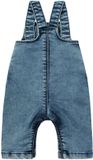 Noppies jongens tuinbroek Ocampo Blue Light Wash BLAUW